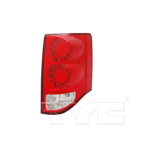 Tyc Tyc Capa Certified Tail Light Assembly, 11-6369-00-9 11-6369-00-9